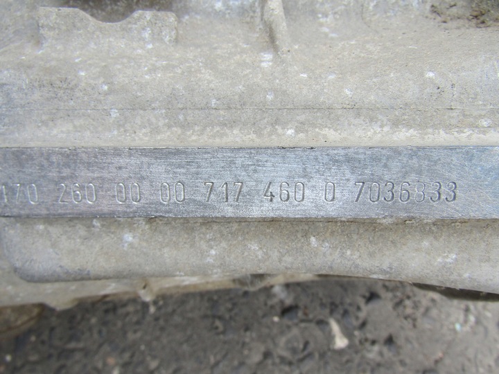 фото №10, 22 mercedes w210 w202 r170 2.0k 2.3k коробка передач коробки передач механічна 5 ступенева