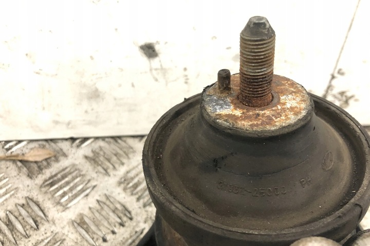 фото №8, Задня лапи двигуна hyundai santa fé ii cm 219322b000 2.2l дизель 114kw