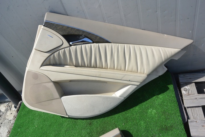 фото №9, Боковина двері правий лівий зад kpl mercedes w211 рестайлінг