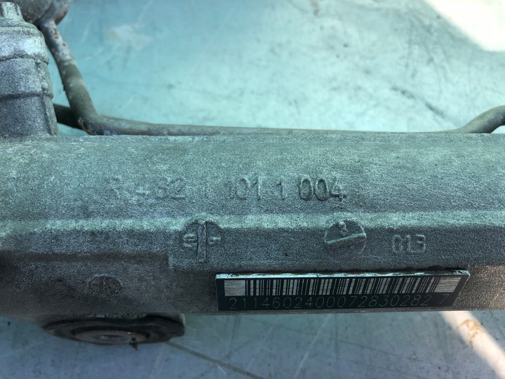 фото №6, Mercedes w211 4matic трансмісія кермова