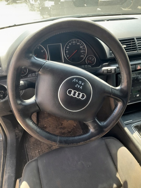 фото №14, Audi a4 b6 руль подушка безопасности водителя