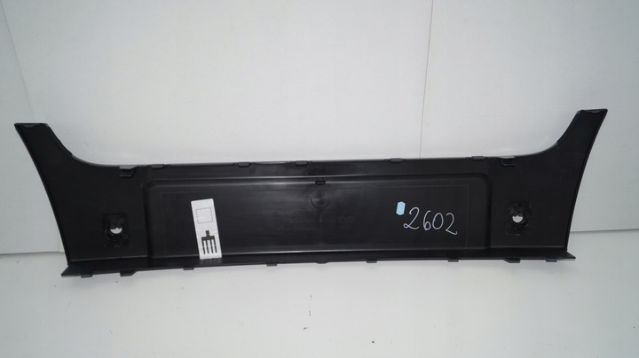 фото №2, Scenic iii нова планка накладка бампера перед pdc