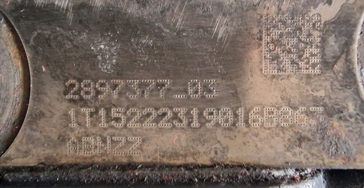 фото №9, Насос впрыскивающий топлива scania r евро 6 2007109 2897377