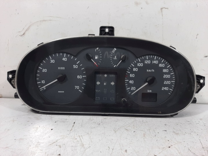 фото №9, Renault scenic i рестайлінг 1.6 16v 00r блок керування двигуном (ecu) комплект 8200059086