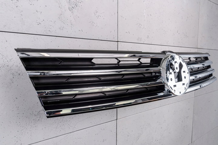 фото №10, Решётка радиатора решётка радиатор 7p6853651l volkswagen touareg ii 7p 2014-2018