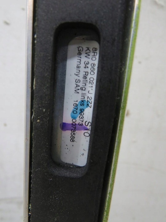 фото №8, Рейлінг багажник даховий audi q5 8r