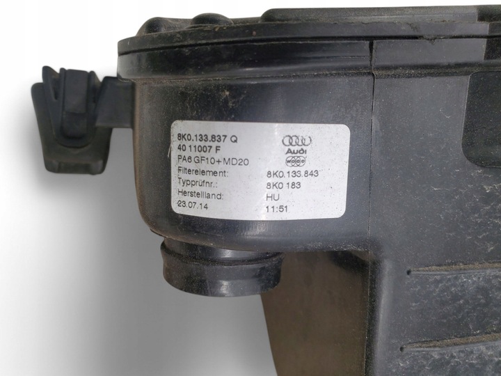 фото №9, Audi q5 sq5 8k0133837q корпуса фильтров воздуха