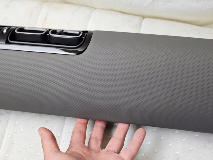 фото №7, Захист планка dekor консолі панелі решітка повітропровід citroen c3 aircross