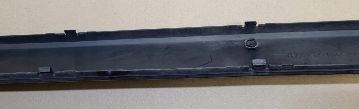 фото №14, Молдинг бампера заднего пластик чёрная bmw 5 e34 oem номер 5112 - 1944184