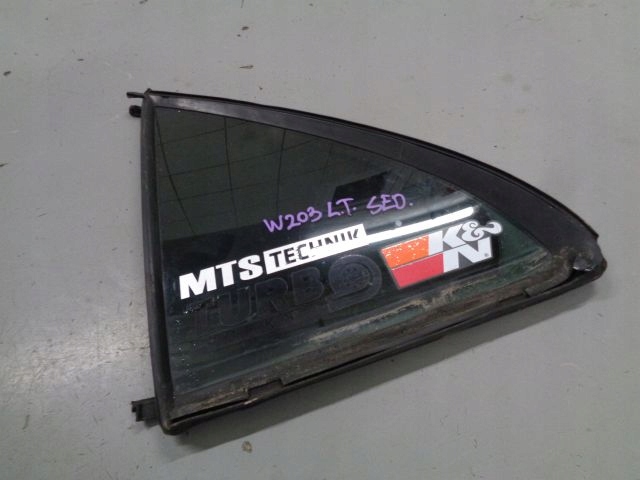 фото №1, Mb c-klasa w203 00 sedan захист трикутник лівий зад