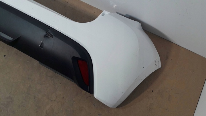 фото №11, Toyota yaris iv 4 бампер задній 2020- zd16