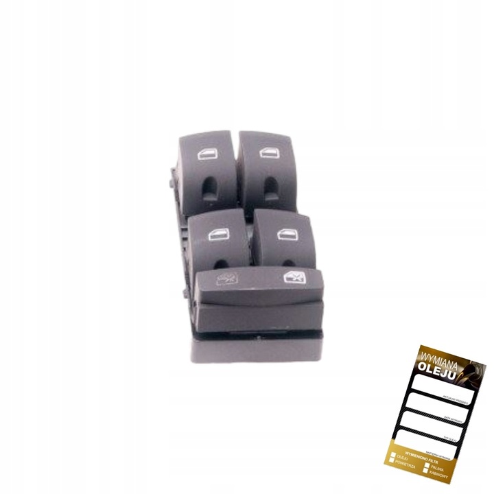 фото №1, Панель управление окнами audi a3 8p1 a6 c6 q7