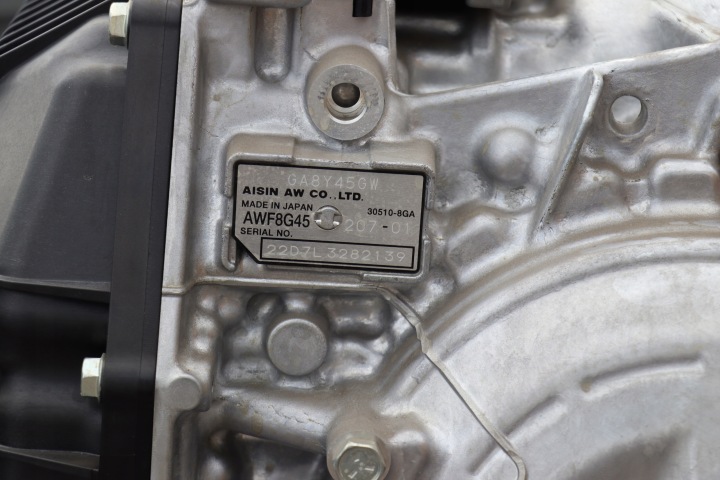 фото №6, Автоматическая коробка передач bmw awf8g45 oem номер aisin новая!
