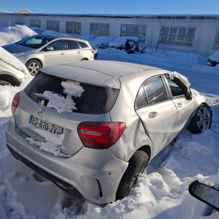 фото №10, Mercedes-benz a-class насос топливная рейка высокого давления 2016 2.2l a651070