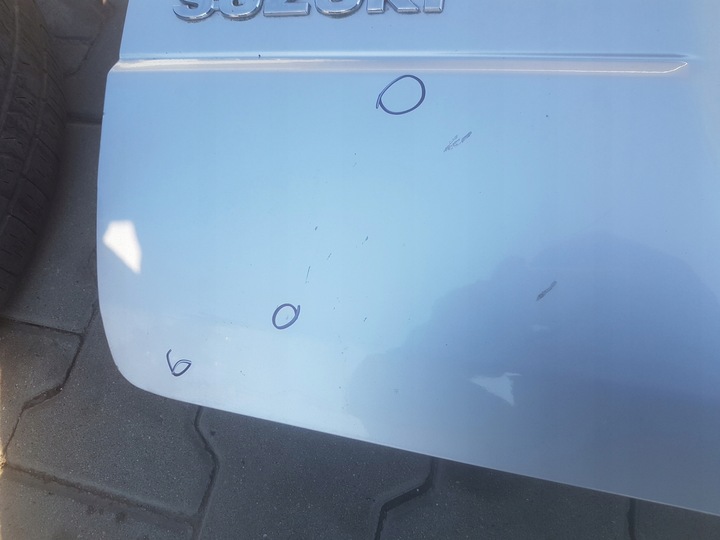 фото №2, Grand vitara 2 ii 05-10r крышка багажника зад z2s