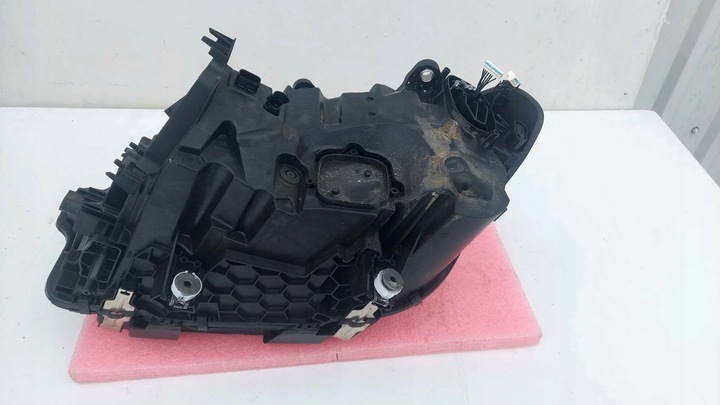 фото №11, Bmw x3 g01 lci рестайлінг лампа права перед передня повний led чорний 1857