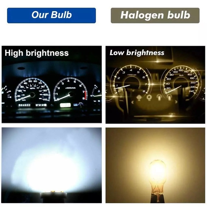 фото №6, Лампочки светодиодные спидометра digital chevrolet corvette c4 84-89