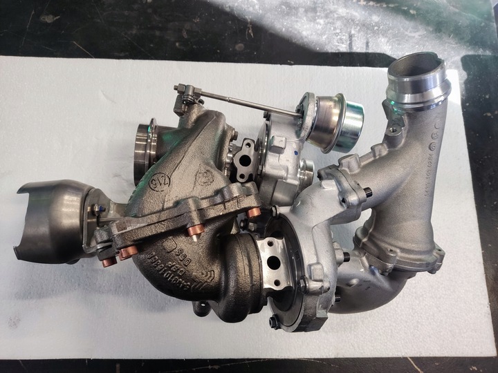 фото №9, Турбонагнітач mercedes vito 2.2 cdi a6510901686