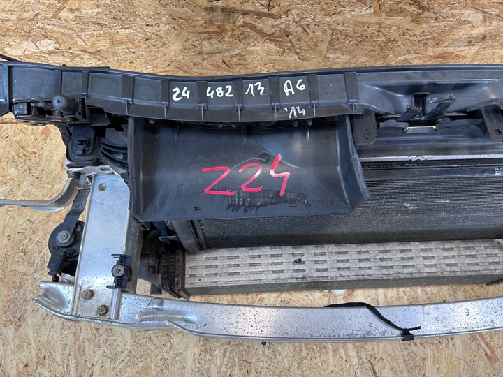 фото №9, Pas переднее усилитель балка радиатор audi a6 c7 a7 4g 3.0tdi v6 aut 11-