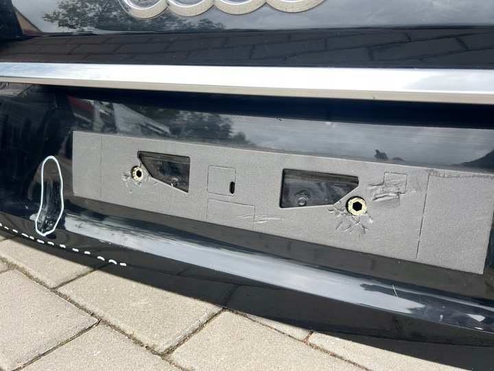 фото №7, Крышка зад задняя audi q7 ii 4m 4m0 рестайлинг od 2021