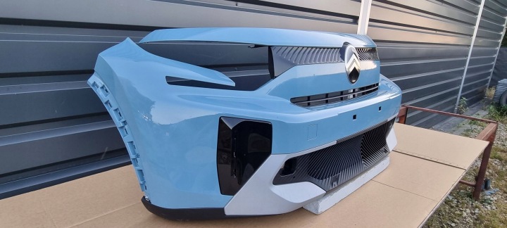 фото №7, Citroen c3 aircross 2024- бампер перед оригинал b124