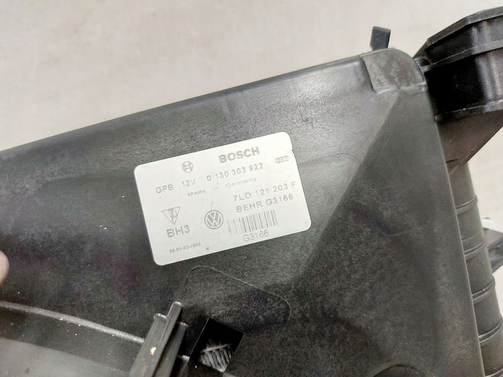 фото №10, Audi q7 4l 3.0 tdi радіаторів води кондиціонера вентилятори 7l6121253b