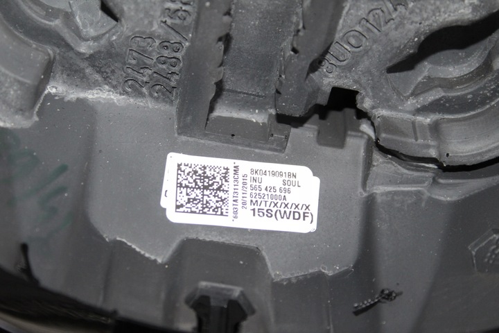 фото №8, Руль jak новая audi a5 8t рестайлинг 8k0419091bn