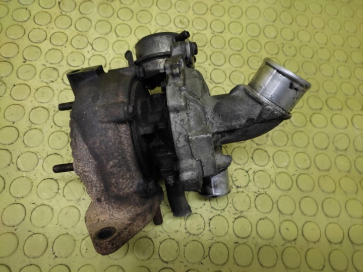 фото №7, Toyota corolla e12 1.4 d4d турбонагнетатель 172010n010