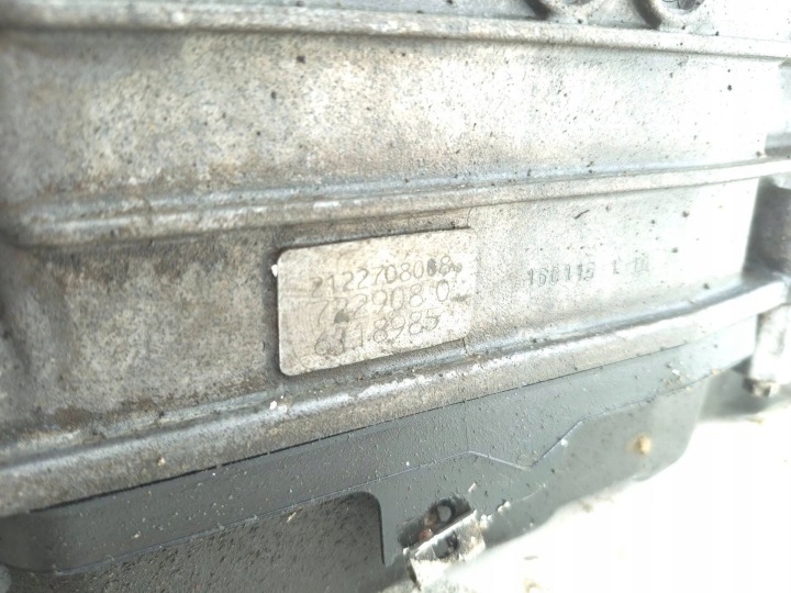 фото №6, Коробка передач автомат 722908 2122708009 mercedes w212 2.2 cdi gwarncja r