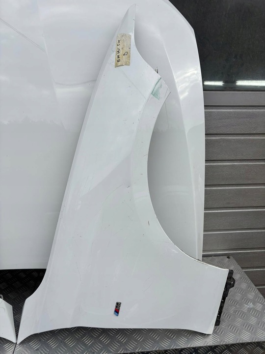 фото №7, Bmw f20 f21 бампер перед капот крило м-пакет комплект білий