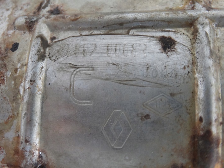 фото №10, Kat dpf renault laguna iii 2.0 dci 2379336001c326