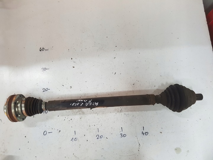 фото №1, Seat altea рестайлинг 2.0 tdi cfh полуось правая механическая коробка передач