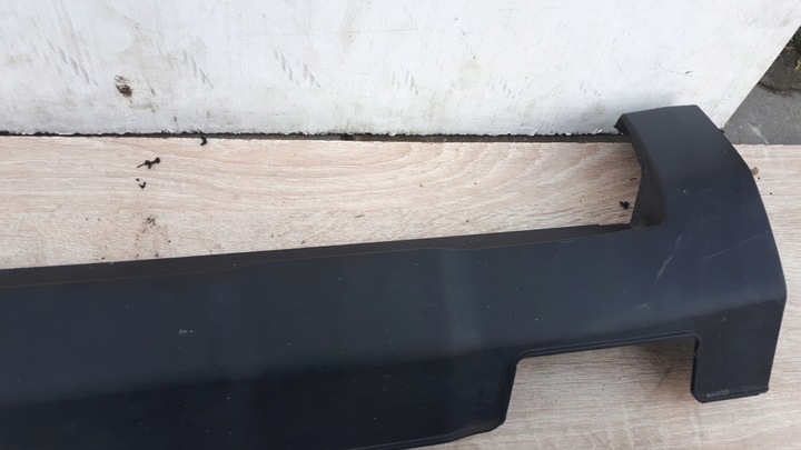 фото №3, Honda crv iii 06- накладка пороговая порог планка r