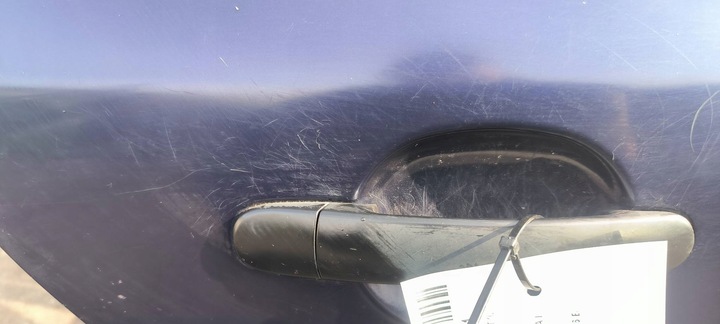 фото №11, Двері праві зад f5u skoda octavia i