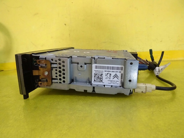 фото №6, Радіо заводські peugeot 308 96650205xh nr71