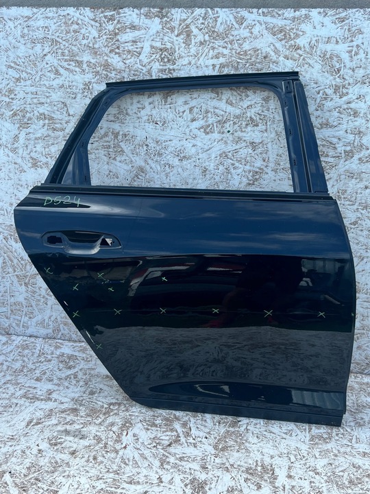 фото №1, Audi a6 c8 4k двері зад задні праві 4ko