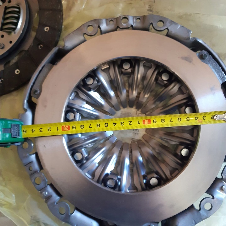 фото №12, Зчеплення kpl.z вичавний підшипник nissan