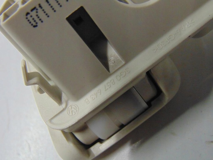 фото №6, Ручка стельова панель зад vw passat b8 3g0857643b