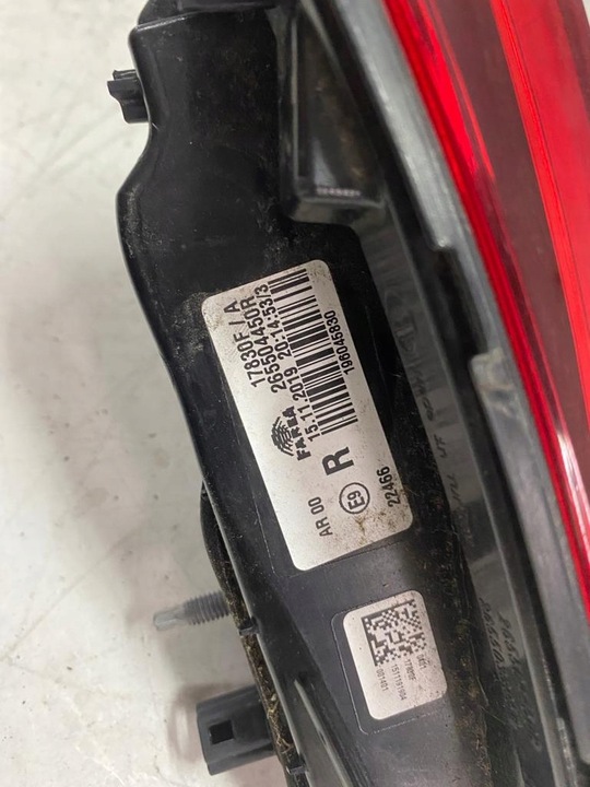 фото №6, Renault clio v лампа правые зад led hb 265504450r