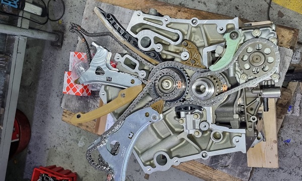 фото №7, Двигун mercedes 3.0 3.5 cgi m276 m276.955 m276.952 m276.957 m276.821