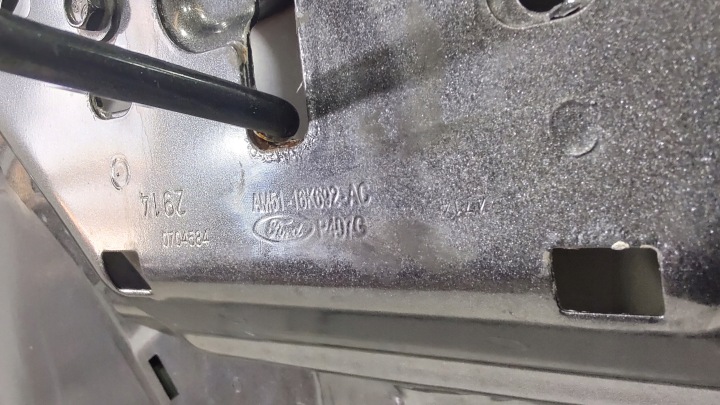 фото №9, Капот крышка двигателя ford c max mk2 10-14 fmc6wha