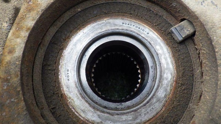 фото №7, Mcperson амортизатор поворотный кулак правое перед rav4 iii 2.2 d-cat 48510-42190
