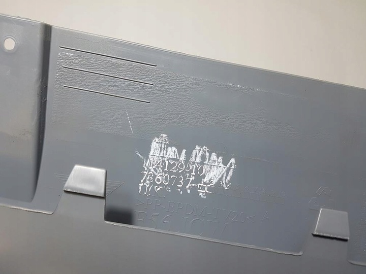 фото №11, Спойлер бампера бампер перед mini cooper f55 f56 f57 s jcw 13-23