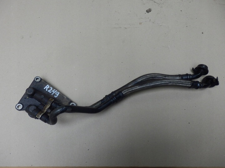 фото №1, Range rover iii l322 основание фильтра шланг масла