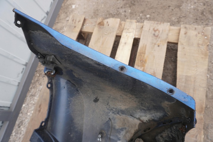 фото №12, Kia rio ii бампер задній 86623-1g810 t5 синій лампа протитуманна