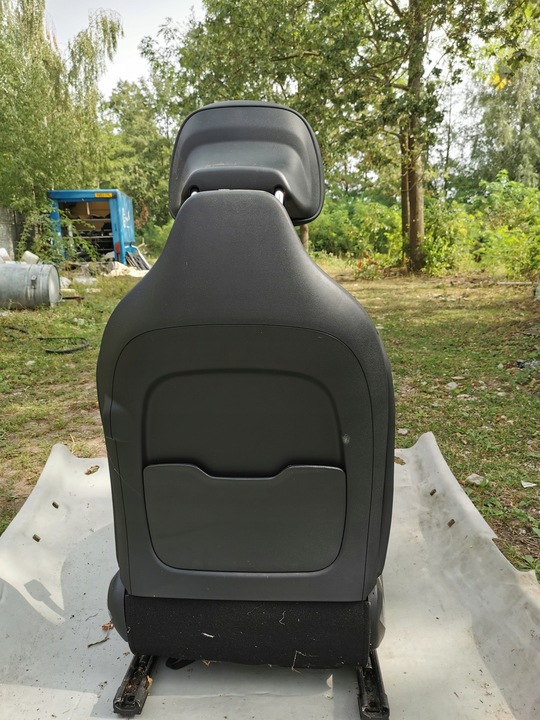 фото №9, Сидіння водія, сидіння пасажира, kia ev 6