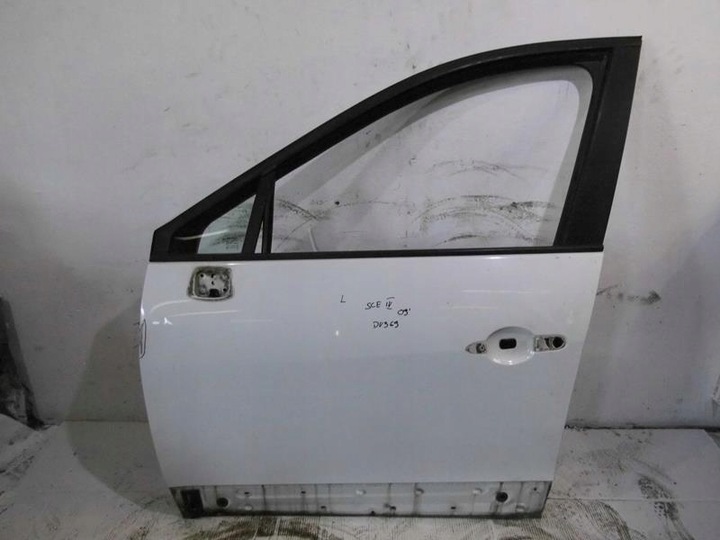 фото №1, Дверь левый перед dv369 renault scenic iii
