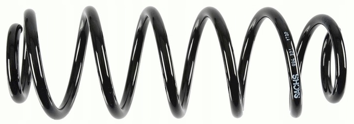 фото №1, Sachs пружина подвешивание зад vw golf vi scirocco iii 1.2-2.0d 05.08-11.17