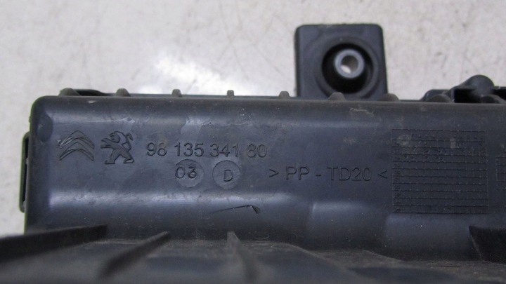 фото №5, C3 iii aircross 1.2 корпус фильтра воздуха 16-19