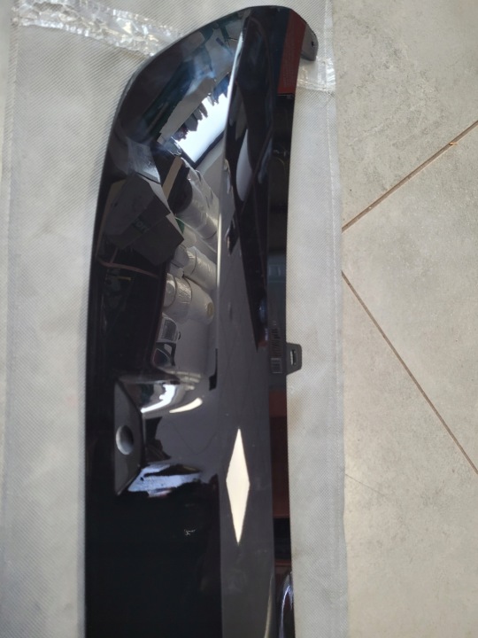 фото №9, Megane iv накладка диффузор 850189493r renault group